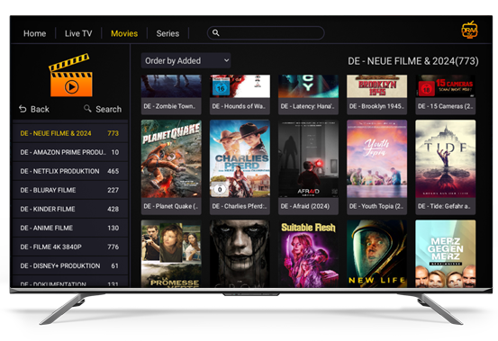 DraaTV App Movies