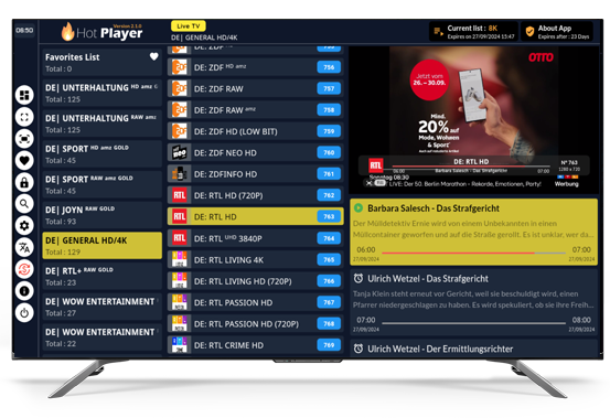 hotPlayer tv